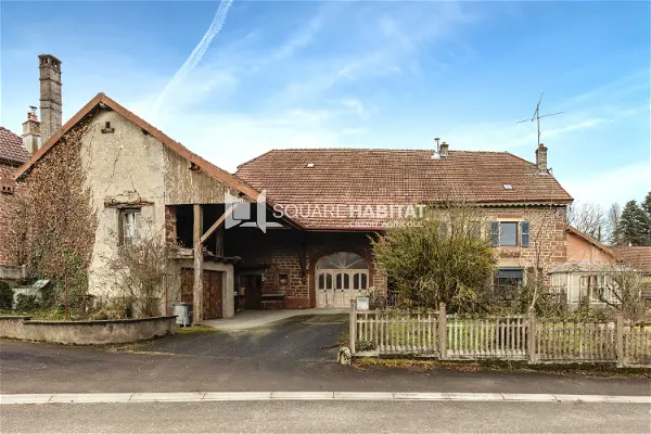 Maison à vendre - SAULNOT, 6 pièces