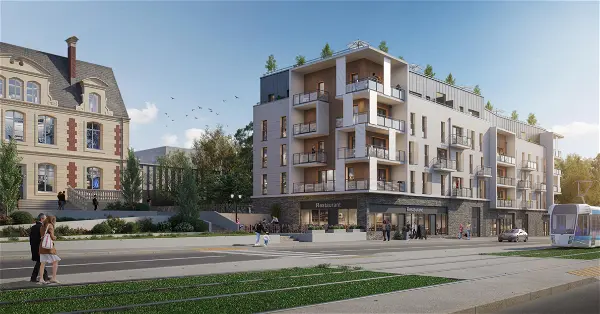 Biens neufs à vendre - Châtenay-Malabry, 5 pièces