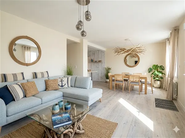 Maison à vendre - SAINT NAZAIRE, 5 pièces