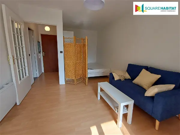 Location appartement 1 pièce - 24.98m² à Auch (32000)