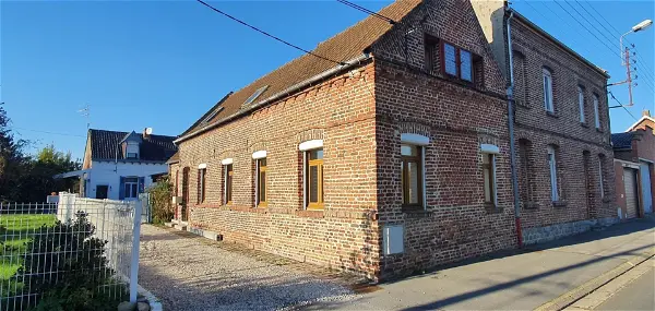 Maison à louer - Roost-Warendin, 3 pièces