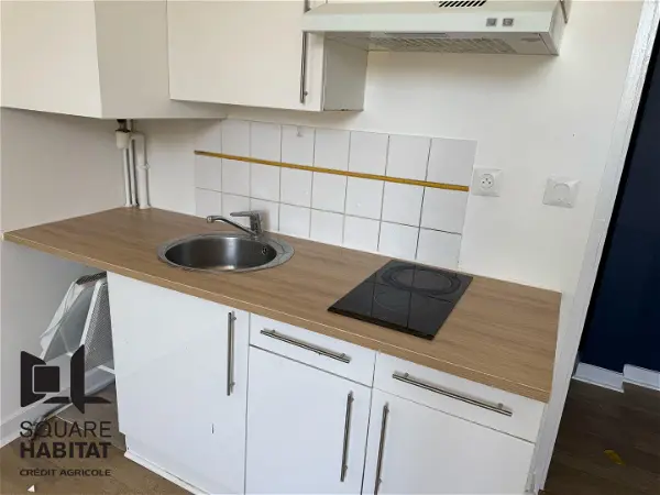 Appartement à louer - TOURS, 2 pièces