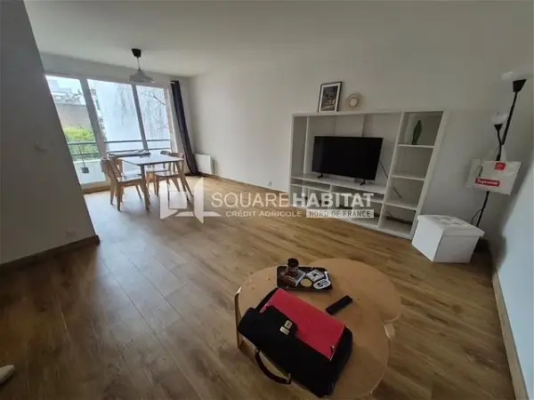 Appartement à louer - Lille, 2 pièces