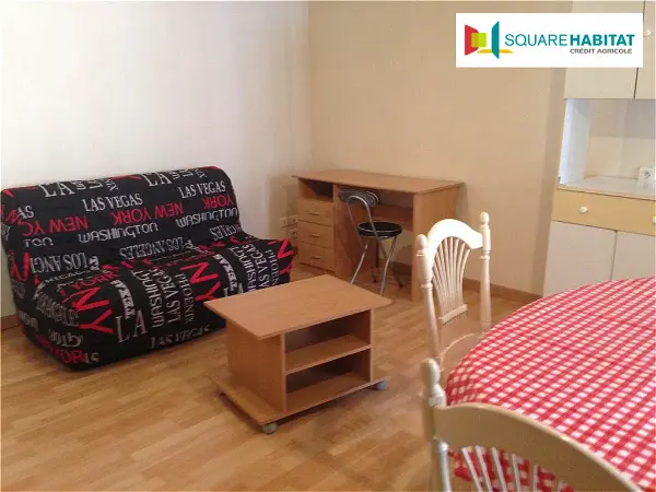 Location appartement 1 pièce - 29m² à Orthez (64300)