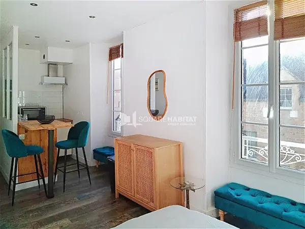 Appartement à vendre - LA TRINITE SUR MER, 1 pièce