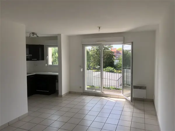 Location appartement 2 pièces - 49.1m² à Lille (59260)