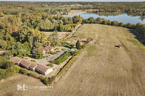 Achat maison 18 pièces - 287m² à Cazaubon (32150)