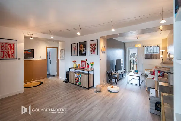 Achat appartement 3 pièces - 72m² à Tarbes (65000)