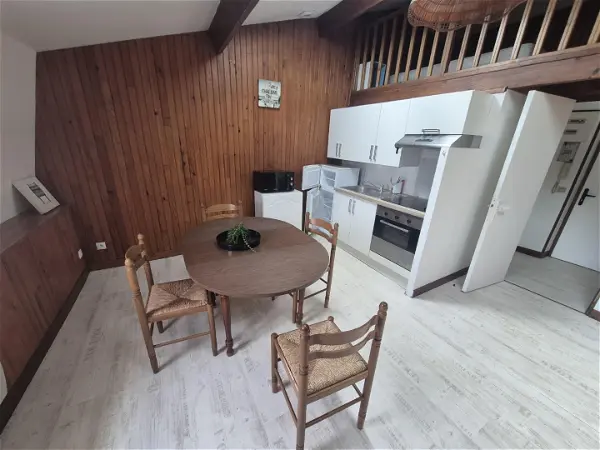 Location appartement 1 pièce - 28.48m² à Boulogne-sur-mer (62200)