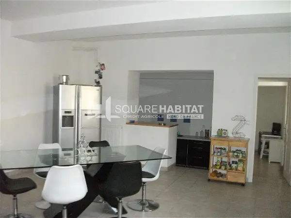 Appartement à louer - Saint-Omer, 4 pièces