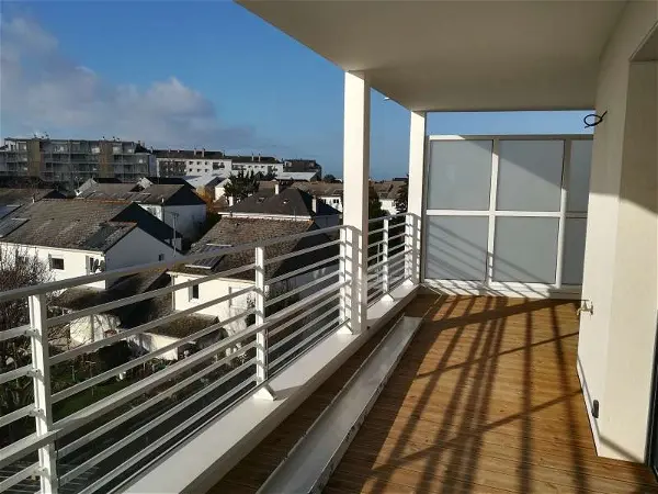 Appartement à louer - SAINT-NAZAIRE, 2 pièces
