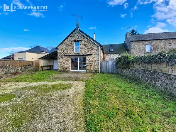Achat maison 4 pièces - 67m² à Bain de bretagne (35470)