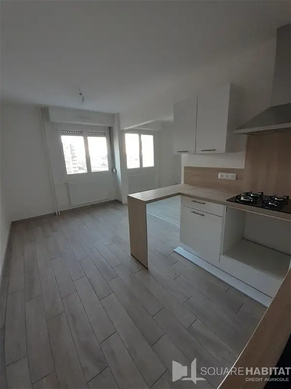 Appartement à louer - CLERMONT-FERRAND, 2 pièces