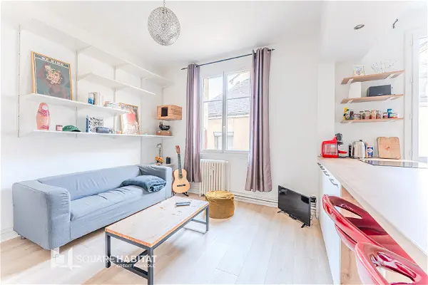 Achat appartement 2 pièces - 40.61m² à Nantes (44100)