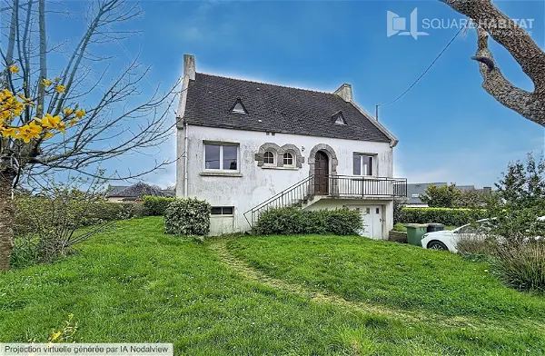 Maison à vendre - LANNILIS, 6 pièces