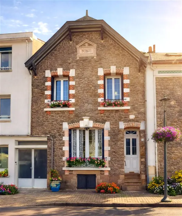 Maison à vendre - LE POULIGUEN, 5 pièces
