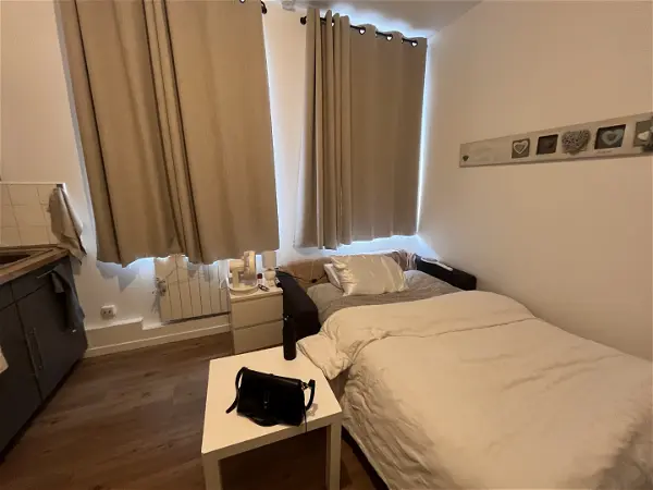 Location appartement 1 pièce - 16.2m² à Roubaix (59100)