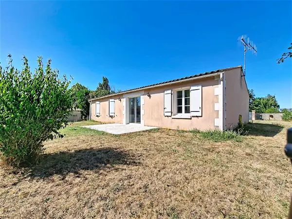 Maison à vendre - ECOYEUX, 4 pièces