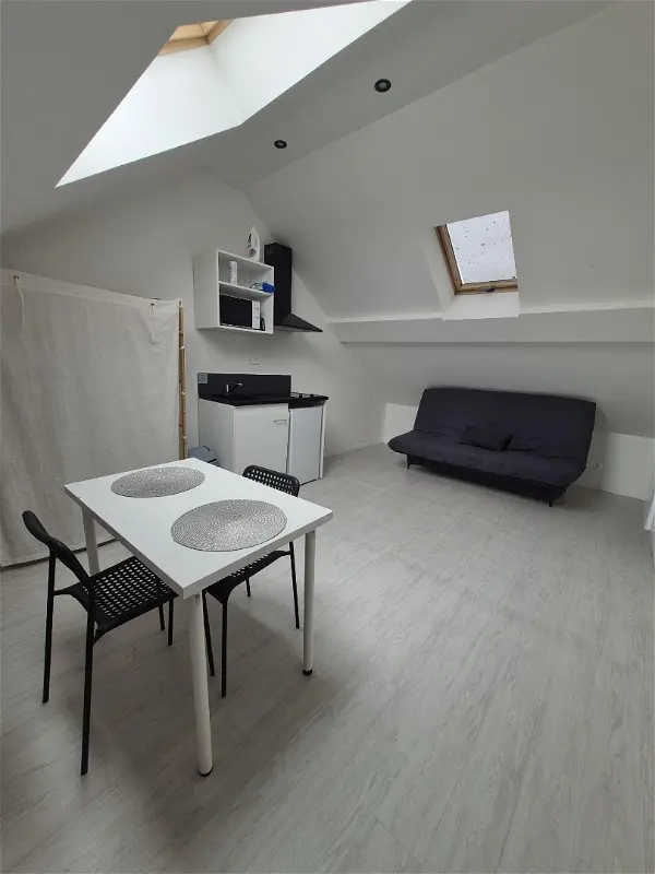 Location appartement 1 pièce - 13.33m² à Cambrai (59400)