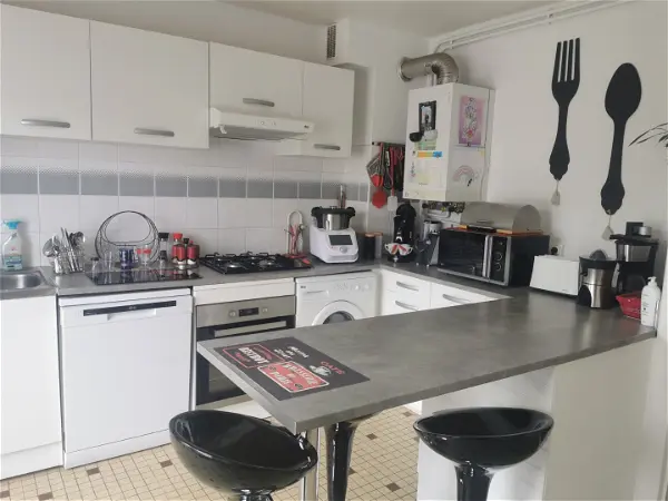 Location maison - 89.39m² à Marœuil (62161)