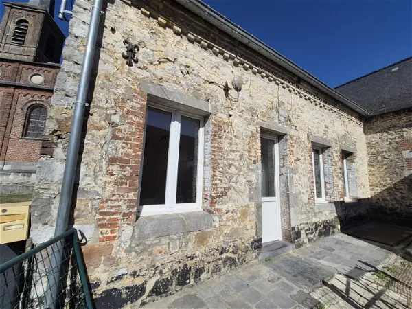 Location maison 3 pièces - 55.41m² à Sars-poteries (59216)
