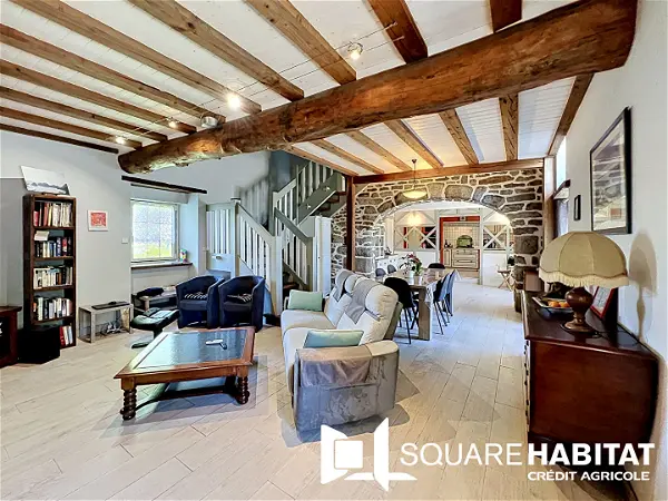 Maison à vendre - BREHAND, 7 pièces