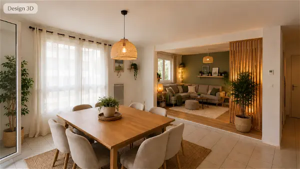Appartement à vendre - TASSIN LA DEMI LUNE, 3 pièces