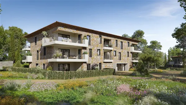 Eguilles (13510): Biens neufs de 2 pièces à 4 pièces à partir de 360000 €