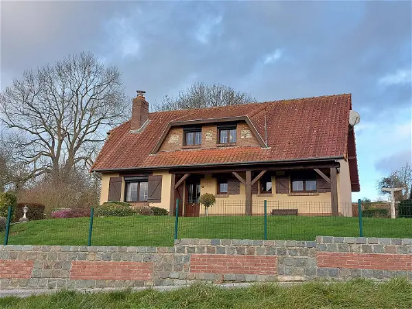 Maison à vendre - OUST MAREST, 6 pièces