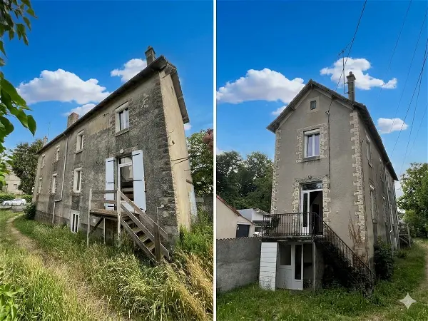 Maison à vendre - CIVRAY, 8 pièces