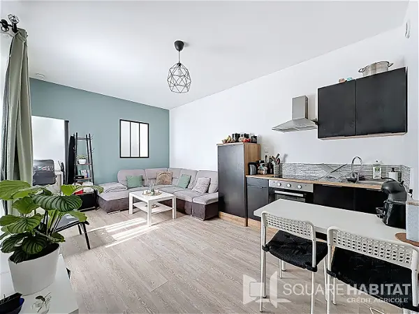 Appartement à vendre - RENNES, 2 pièces