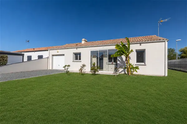 Maison à vendre - SAINT JEAN DE MONTS, 4 pièces