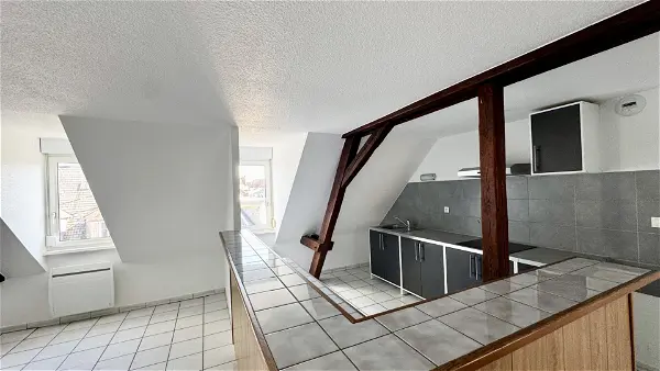 Location appartement 2 pièces - 61.2m² à Strasbourg (67000)