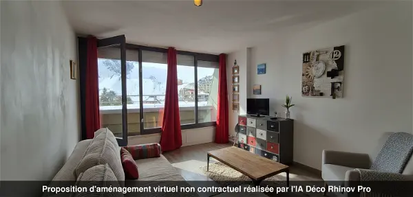 Achat appartement 1 pièce - 28.71m² à La mongie (65200)