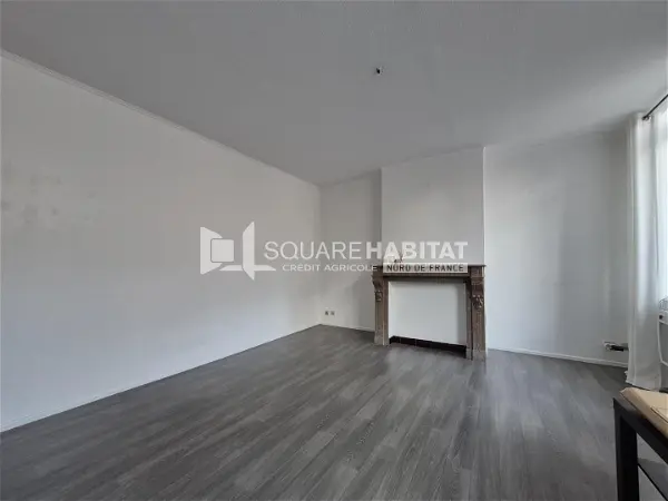Location appartement 2 pièces - 45.46m² à Calais (62100)