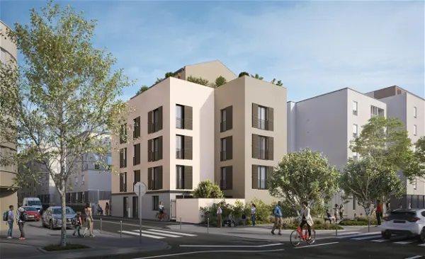 Studios neufs à vendre - Lyon