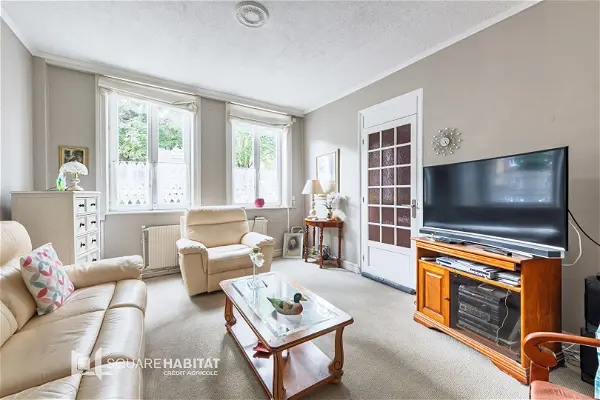 Maison à vendre - LAMBERSART, 4 pièces