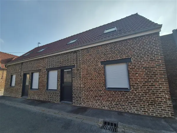 Appartement à louer - Écaillon, 2 pièces