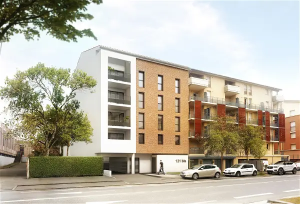 Appartement à louer - RAMONVILLE ST AGNE, 3 pièces