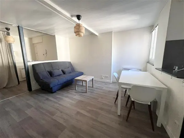Location appartement 1 pièce - 27.45m² à Nantes (44000)