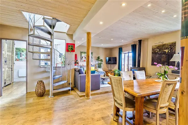 Appartement à vendre - AIX LES BAINS, 4 pièces