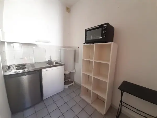 Location appartement 1 pièce - 24.26m² à Grenoble (38000)