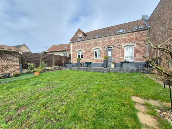 Maison à vendre - FAMPOUX, 5 pièces