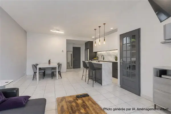 Maison à vendre - WATTRELOS, 4 pièces