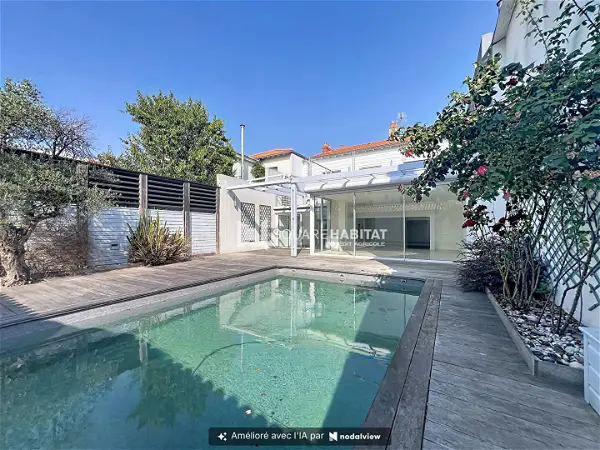 Maison à vendre - LA ROCHELLE, 5 pièces