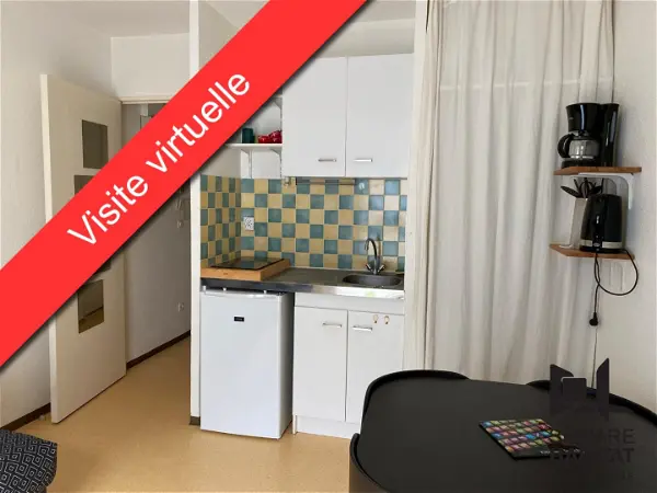 Appartement à louer - TOURS, 1 pièce