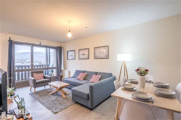 Appartement à vendre - SALLANCHES, 2 pièces