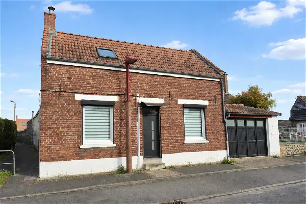 Maison à vendre - COURCELLES LES LENS, 5 pièces