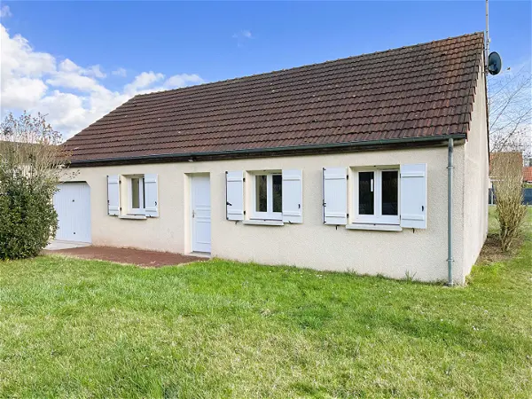 Maison à vendre - VILLEMANDEUR, 4 pièces