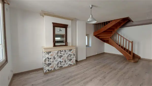 Location appartement 3 pièces - 53.85m² à Celles sur belle (79370)